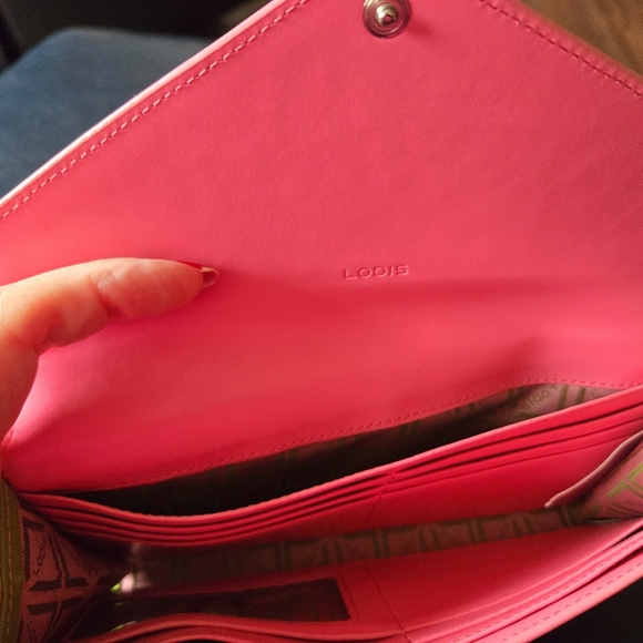 LODIS AUDREY NINA  Crossbody Bag KIWI/PINK COLOR WITH TAGS - Picture 3 of 8